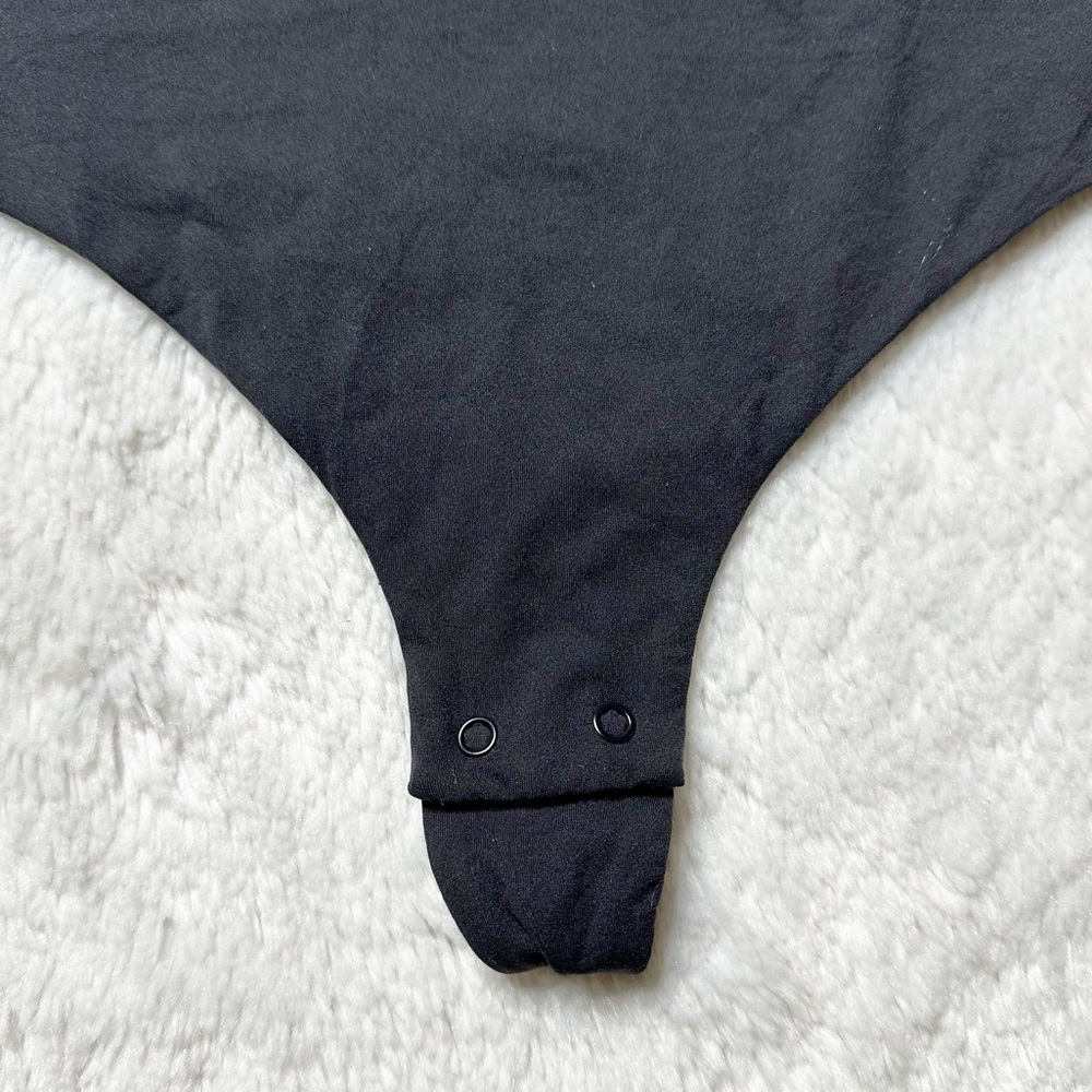 ❗️LAST 1❗️ NEW Skims Fits Everybody Cami Thong Bodysuit in Onyx Women’s 2X - Picture 4 of 7